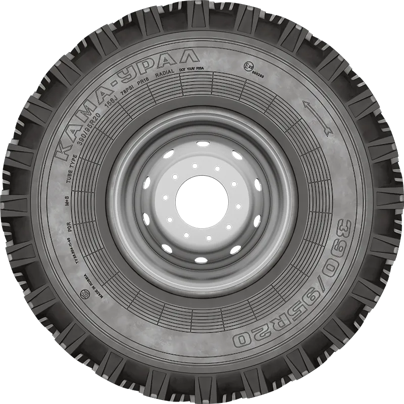 KAMA-УРАЛ нс18 тропики в Янауле — KAMA TYRES KAMA-УРАЛ нс18 тропики в Янауле